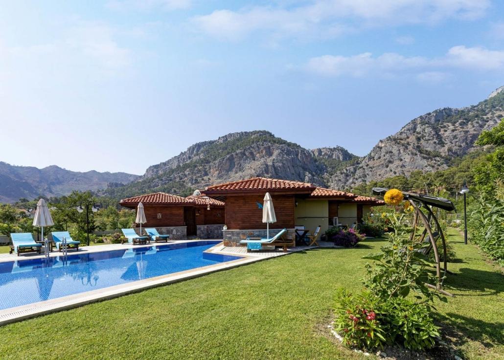 Sandal Hotel Gocek Exterior foto